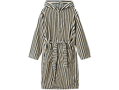 Name It dark sapphire striped robe